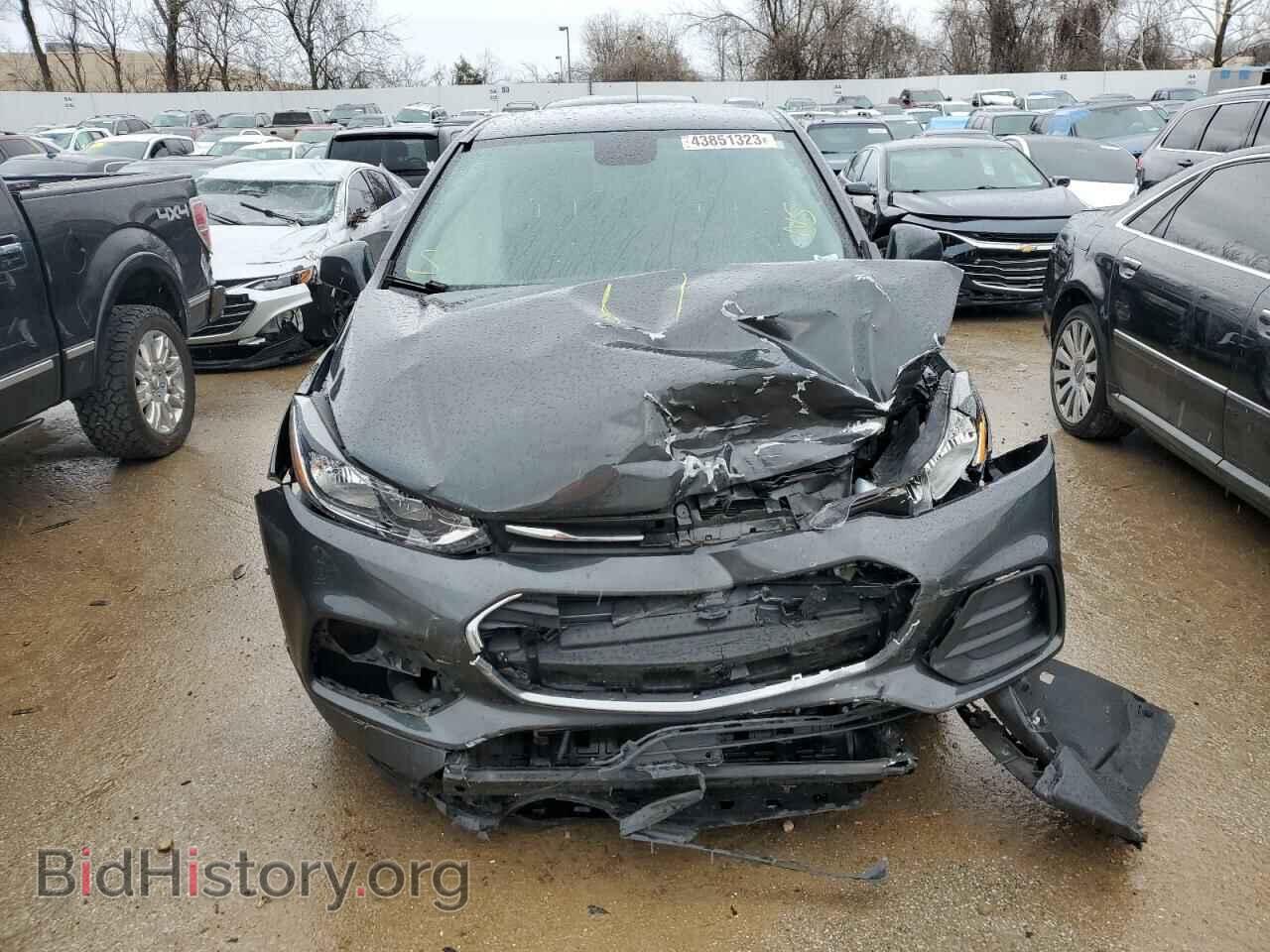 2019 CHEVROLET TRAX - VIN: 3GNCJKSB3KL370313 - Photo 5