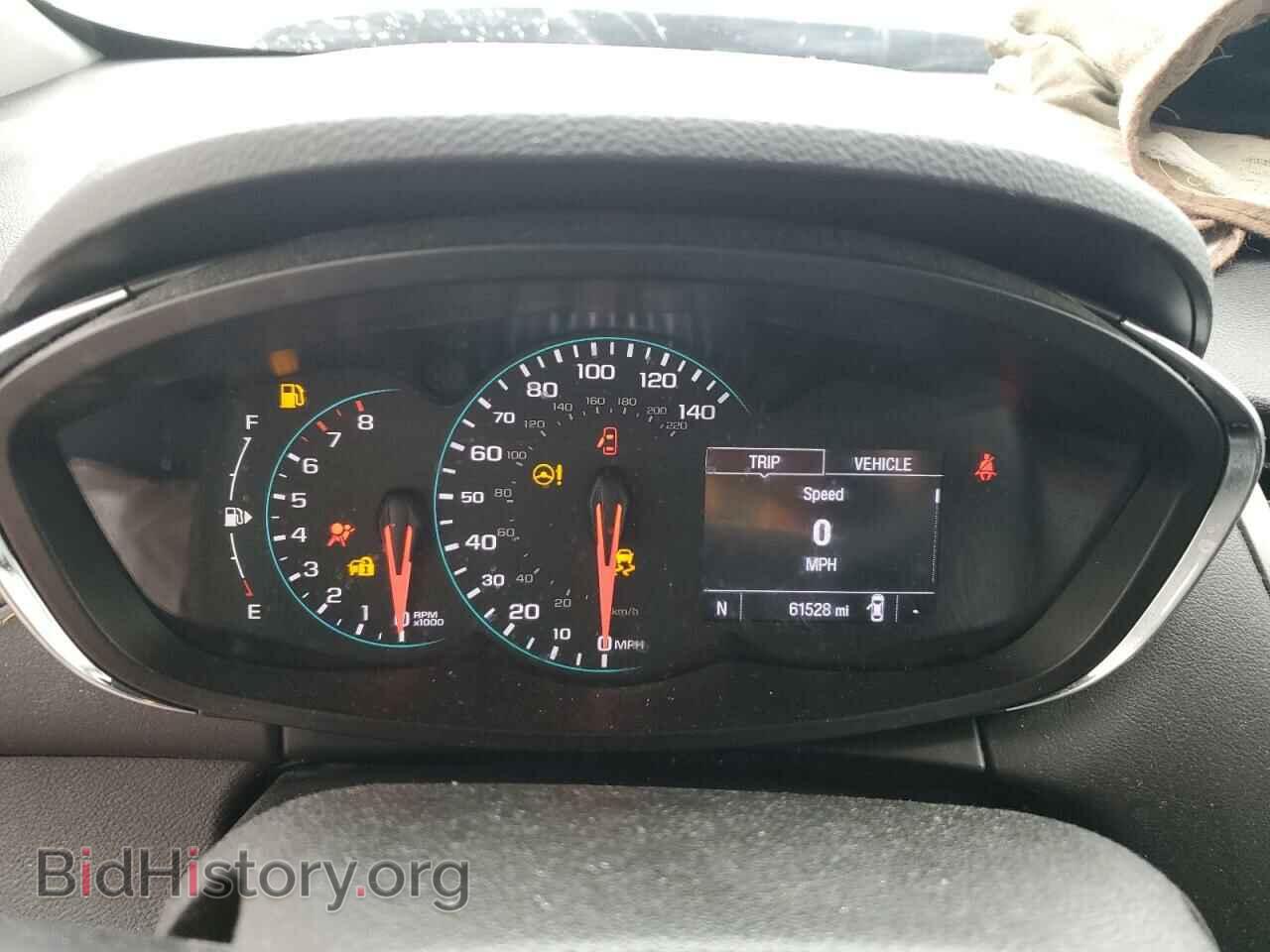 2019 CHEVROLET TRAX - VIN: 3GNCJKSB3KL370313 - Photo 9