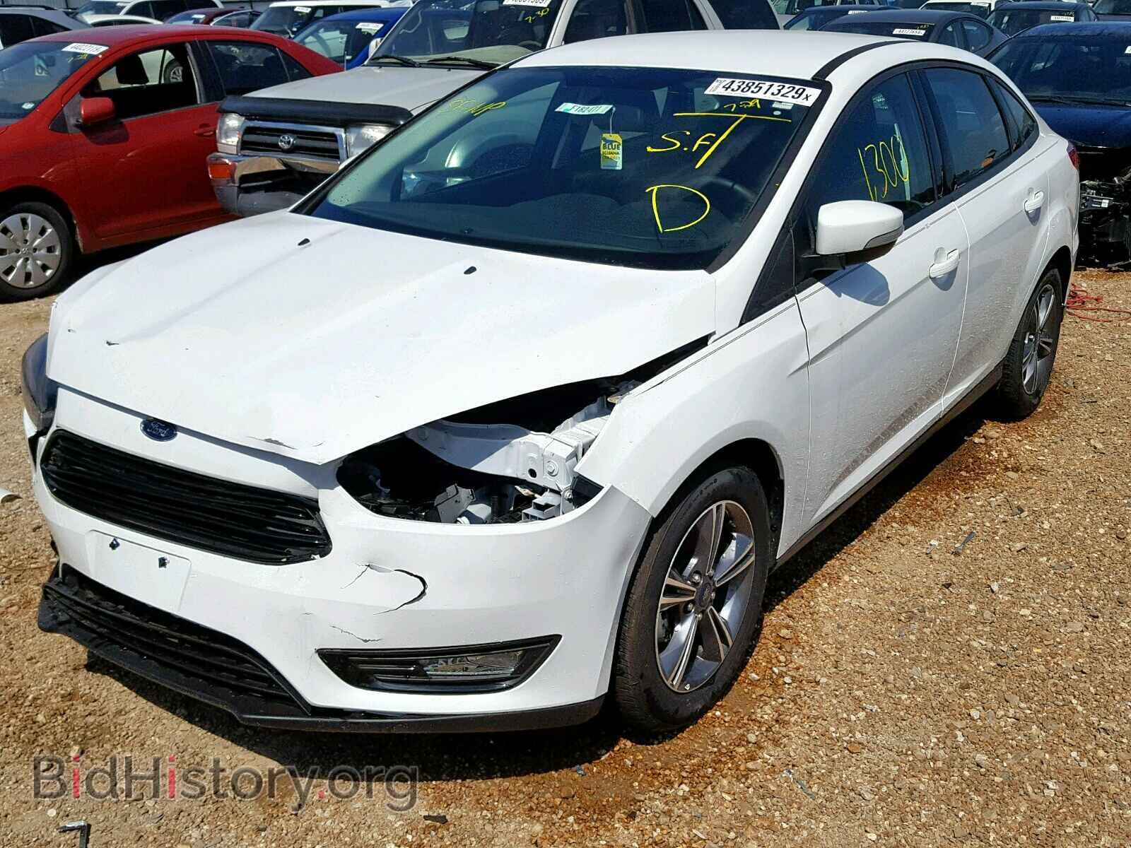 2018 FORD FOCUS SE - VIN: 1FADP3FE8JL309237 - Фото 2