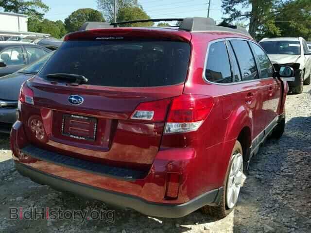 2011 SUBARU OUTBACK - VIN: 4S4BRBGC1B3372499 - Фото 4