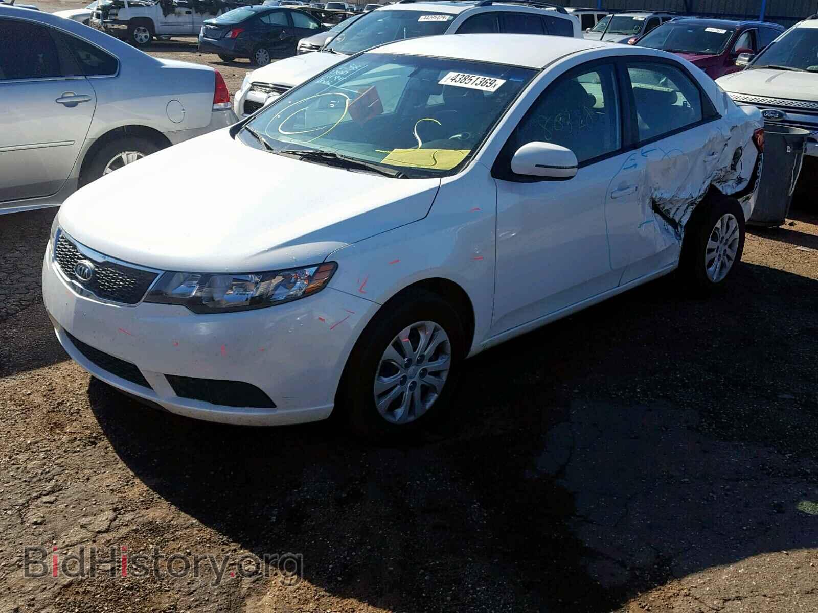 2013 KIA FORTE EX - VIN: KNAFU4A20D5735606 - Фото 2