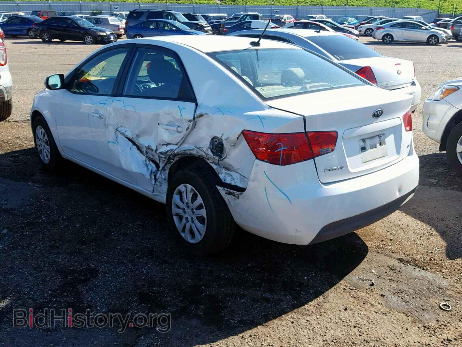 2013 KIA FORTE EX - VIN: KNAFU4A20D5735606 - Фото 3