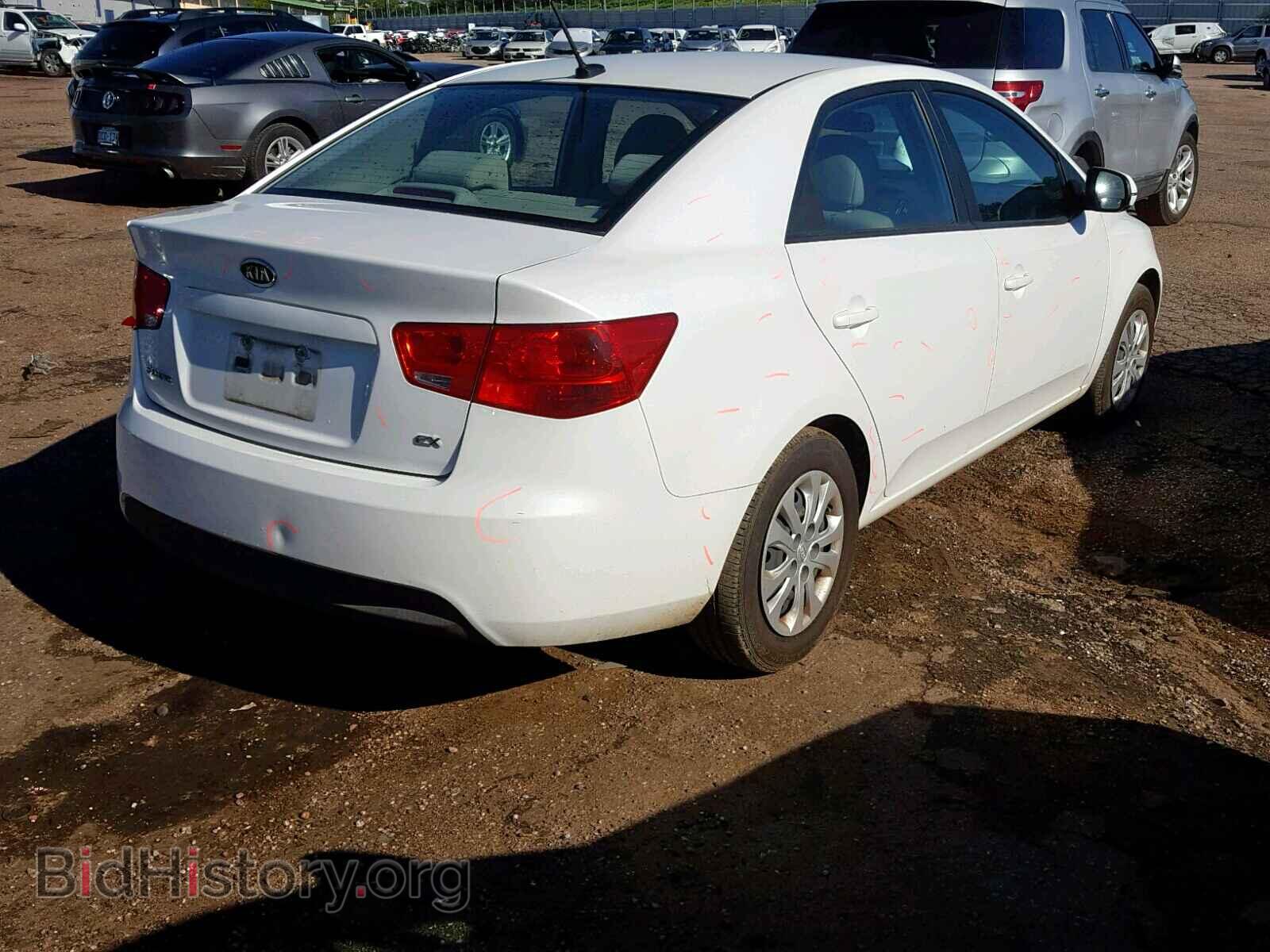 2013 KIA FORTE EX - VIN: KNAFU4A20D5735606 - Фото 4