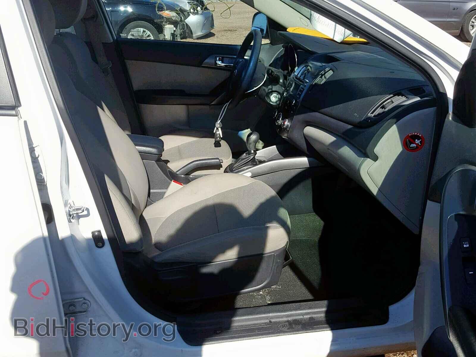 2013 KIA FORTE EX - VIN: KNAFU4A20D5735606 - Фото 5
