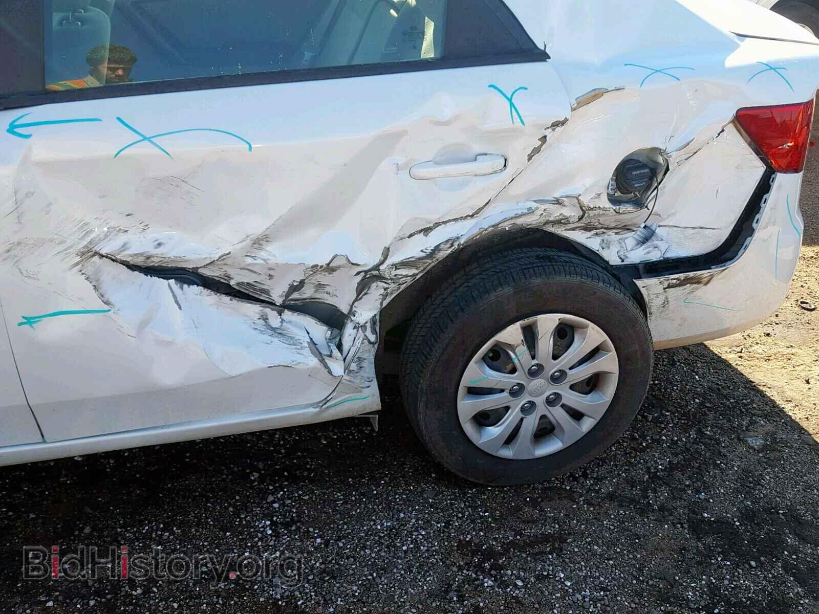 2013 KIA FORTE EX - VIN: KNAFU4A20D5735606 - Фото 9