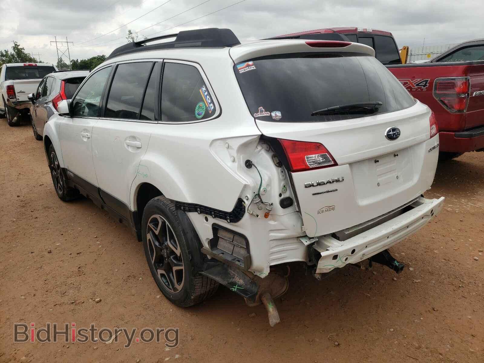 2012 SUBARU OUTBACK - VIN: 4S4BRCBC7C3252365 - Photo 3