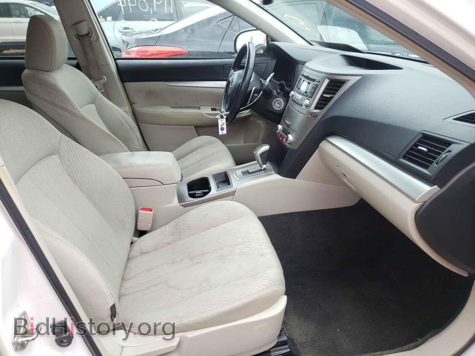 2012 SUBARU OUTBACK - VIN: 4S4BRCBC7C3252365 - Photo 5