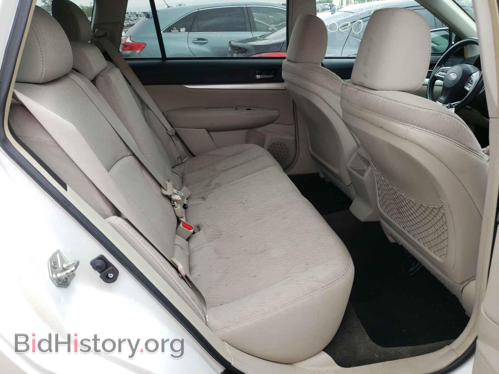 2012 SUBARU OUTBACK - VIN: 4S4BRCBC7C3252365 - Photo 6