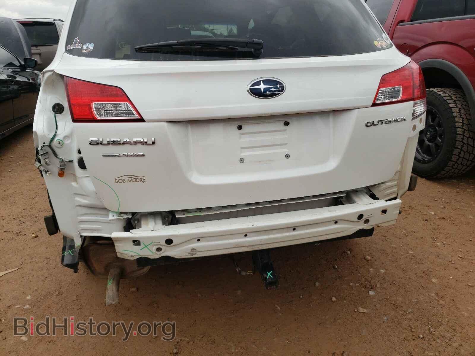 2012 SUBARU OUTBACK - VIN: 4S4BRCBC7C3252365 - Photo 9