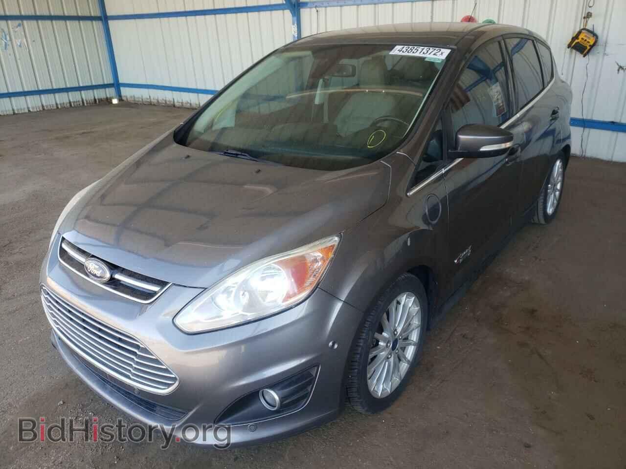 2013 FORD CMAX - VIN: 1FADP5CU0DL543741 - Фото 2