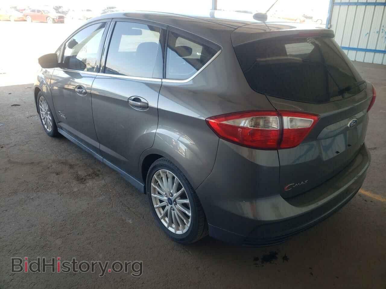 2013 FORD CMAX - VIN: 1FADP5CU0DL543741 - Фото 3