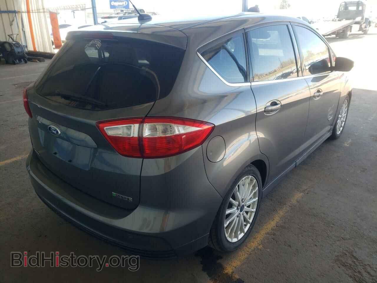 2013 FORD CMAX - VIN: 1FADP5CU0DL543741 - Фото 4