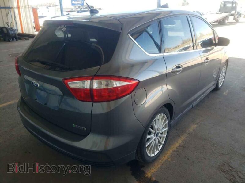 2013 Ford CMAX (VIN 1FADP5CU0DL543741) — photo 4 of 10