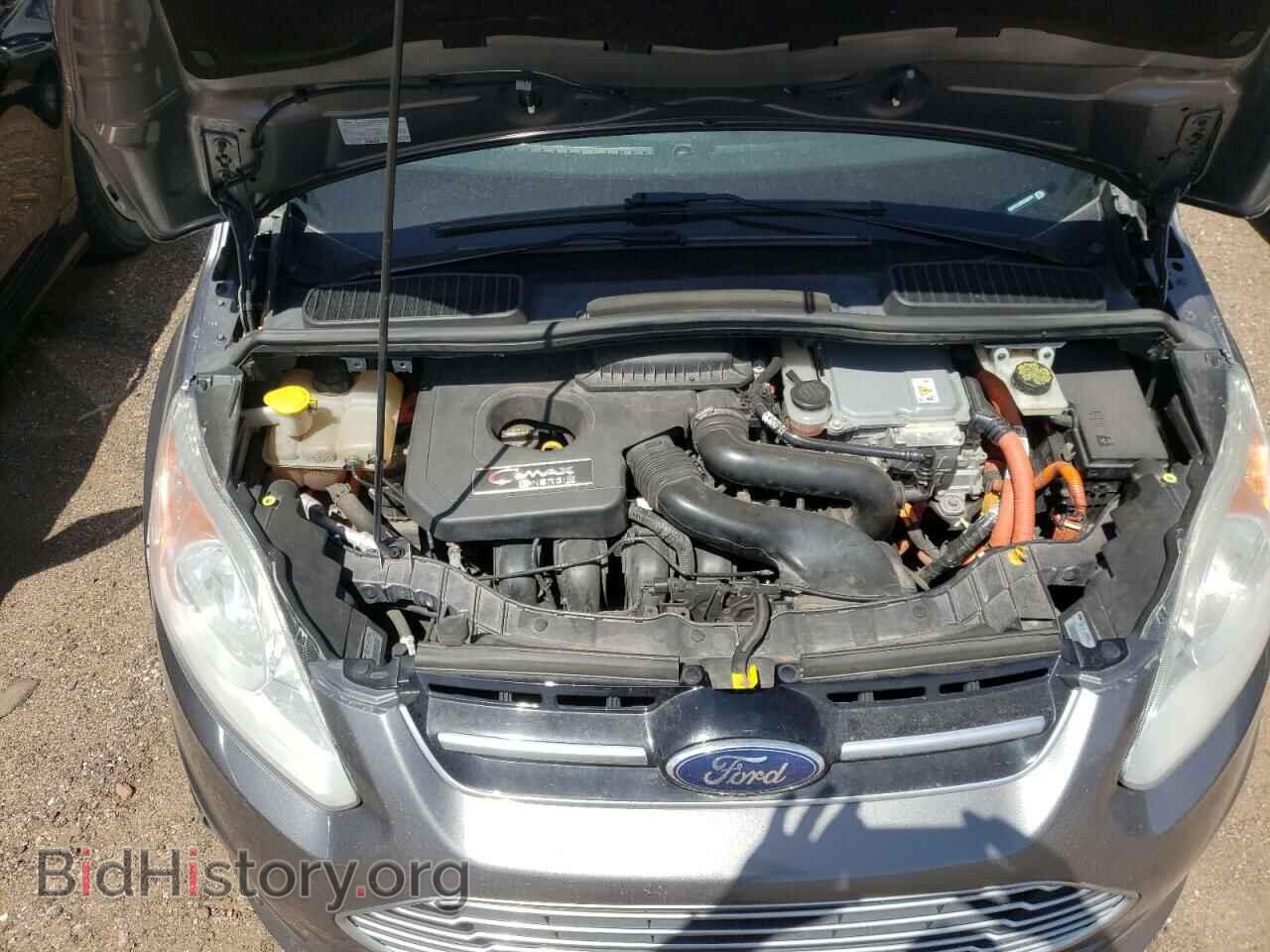 2013 FORD CMAX - VIN: 1FADP5CU0DL543741 - Фото 7