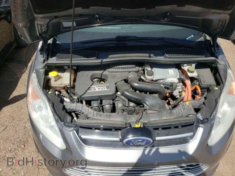 2013 Ford CMAX (VIN 1FADP5CU0DL543741) — photo 7 of 10