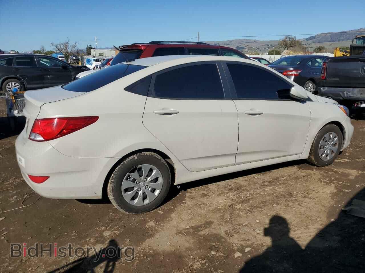 2017 HYUNDAI ACCENT - VIN: KMHCT4AE1HU222908 - Фото 3