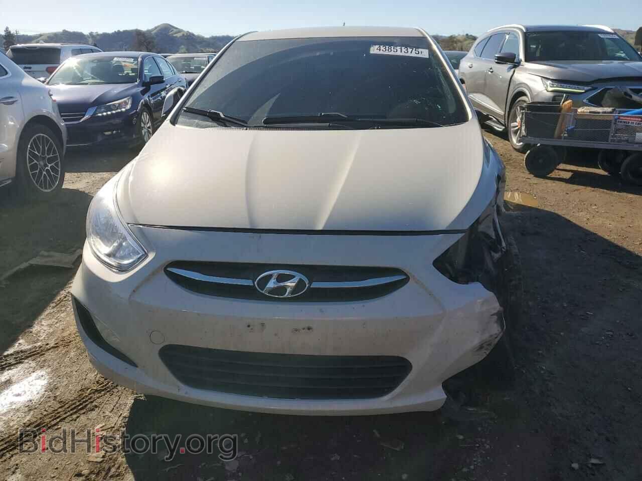 2017 HYUNDAI ACCENT - VIN: KMHCT4AE1HU222908 - Фото 5