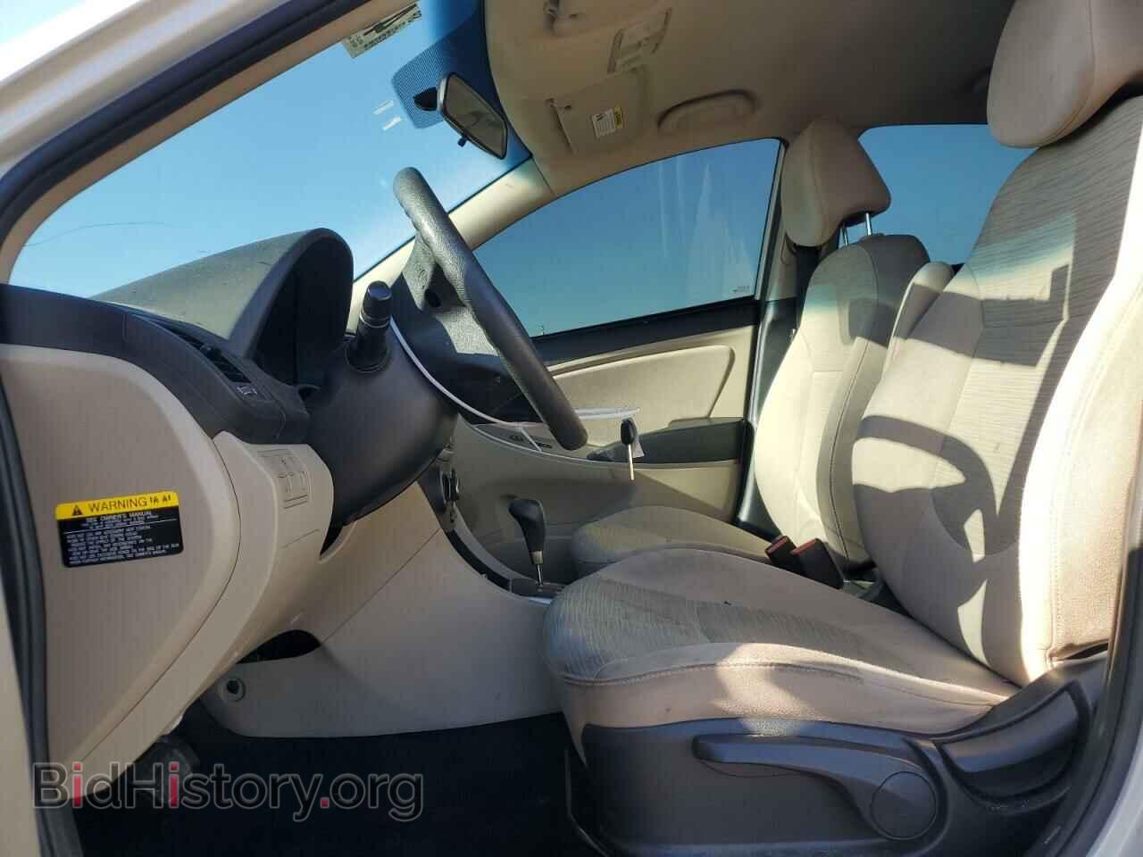2017 HYUNDAI ACCENT - VIN: KMHCT4AE1HU222908 - Фото 7