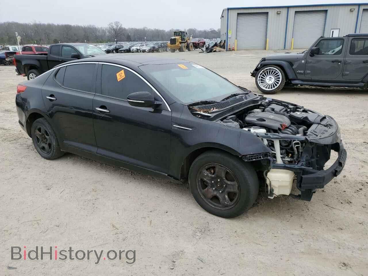 2011 KIA OPTIMA - VIN: KNAGN4A72B5066104 - Фото 4