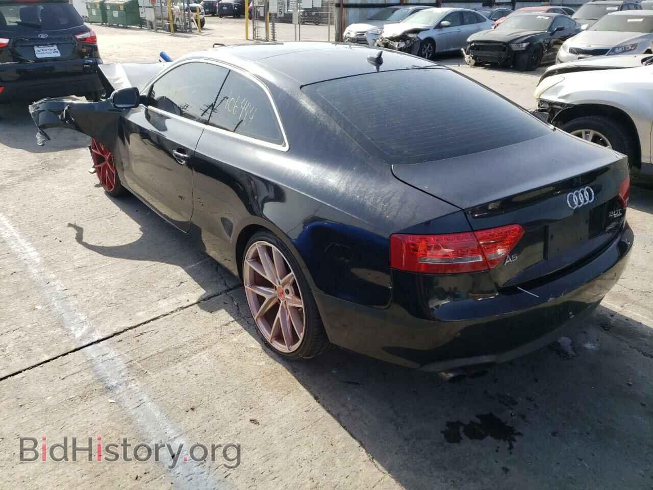 2011 AUDI A5 - VIN: WAULFAFR4BA004425 - Фото 3