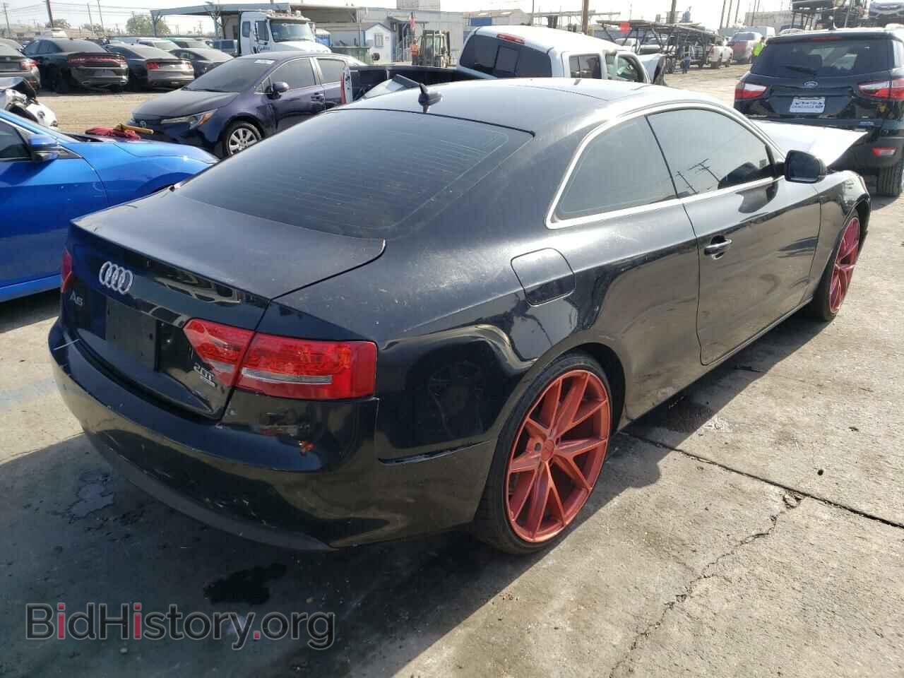 2011 AUDI A5 - VIN: WAULFAFR4BA004425 - Фото 4