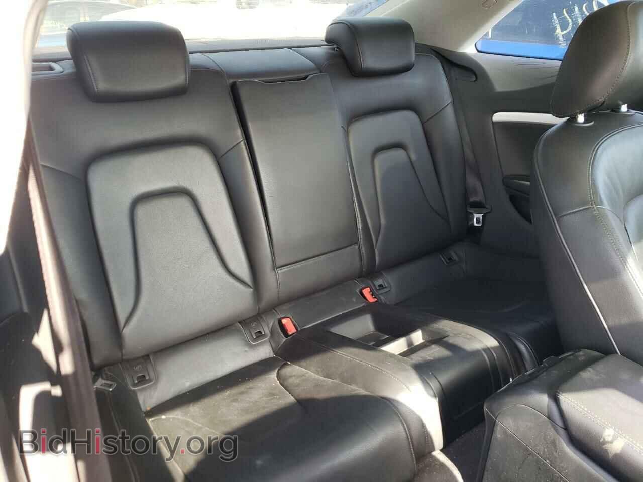 2011 AUDI A5 - VIN: WAULFAFR4BA004425 - Фото 6