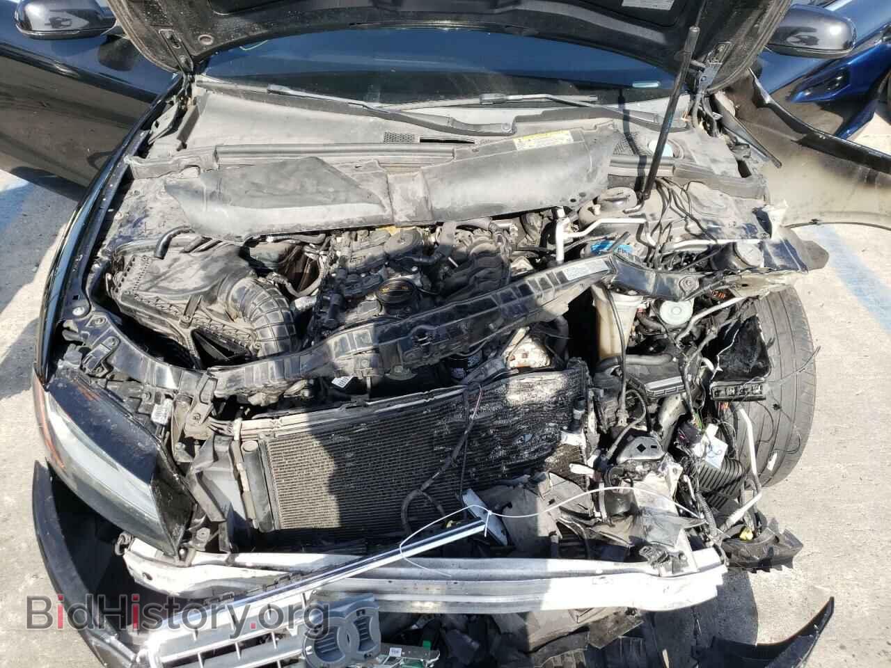 2011 AUDI A5 - VIN: WAULFAFR4BA004425 - Фото 7