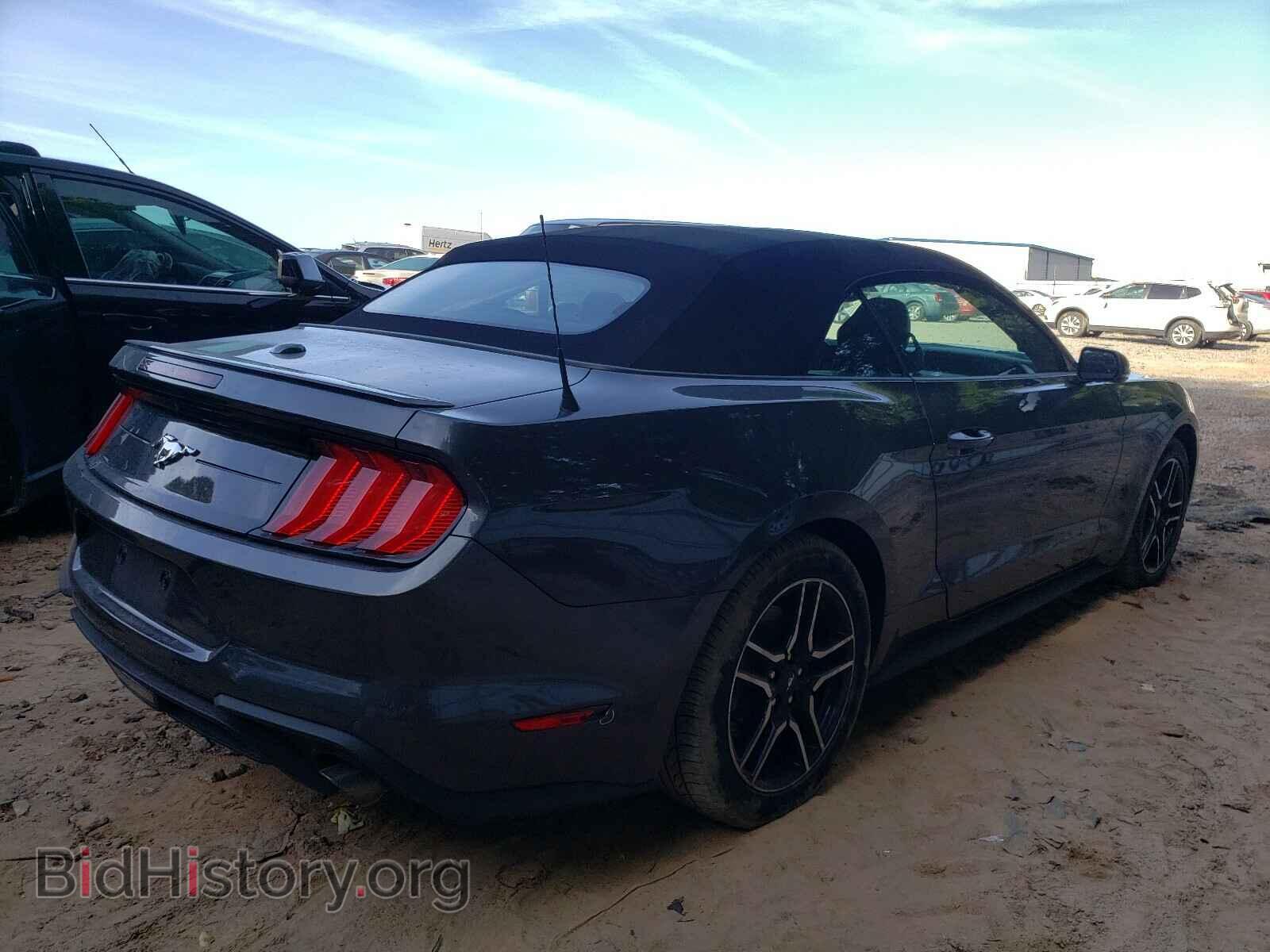 2020 FORD MUSTANG - VIN: 1FATP8UH6L5119496 - Фото 4