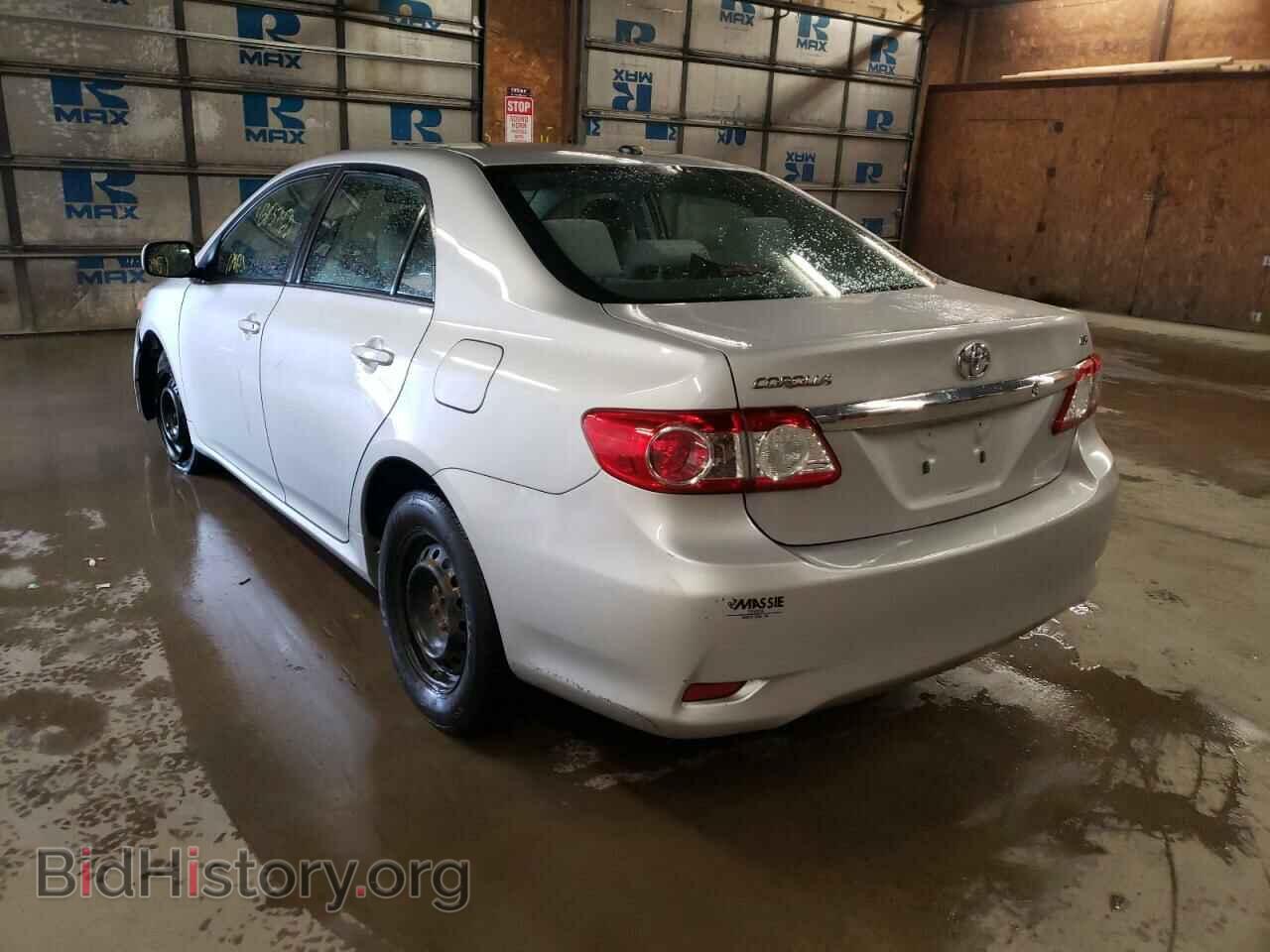2011 TOYOTA COROLLA - VIN: 2T1BU4EE4BC730611 - Фото 3