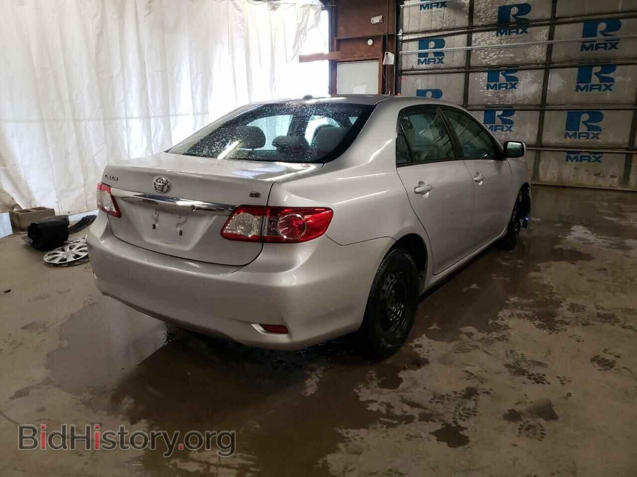 2011 TOYOTA COROLLA - VIN: 2T1BU4EE4BC730611 - Фото 4