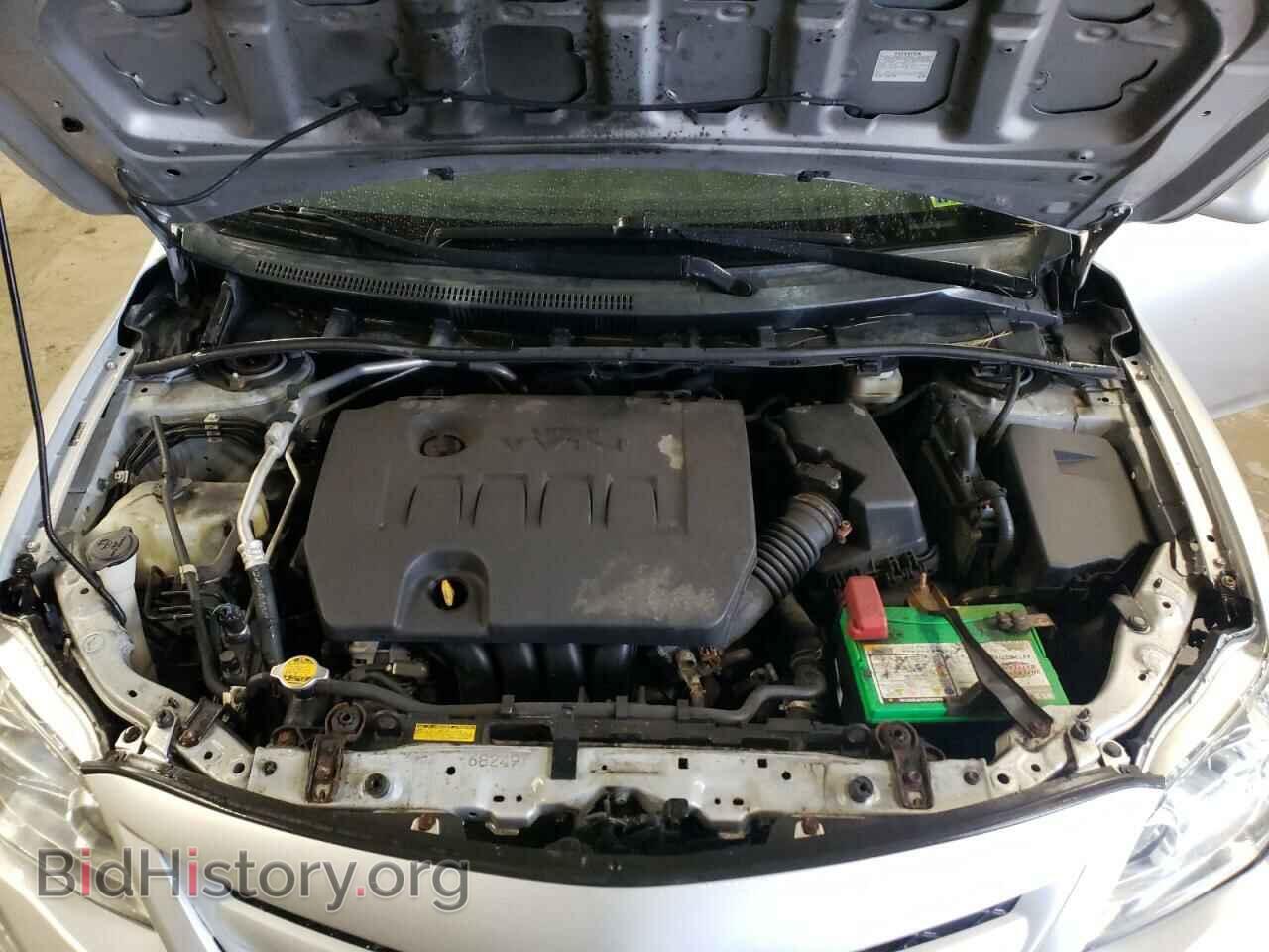 2011 TOYOTA COROLLA - VIN: 2T1BU4EE4BC730611 - Фото 7