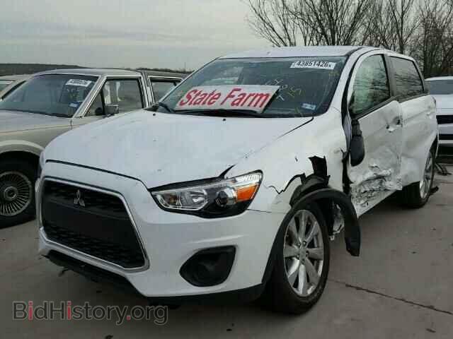 2015 MITSUBISHI OUTLANDER - VIN: 4A4AP3AW0FE058683 - Фото 2