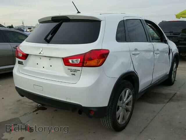 2015 MITSUBISHI OUTLANDER - VIN: 4A4AP3AW0FE058683 - Фото 4