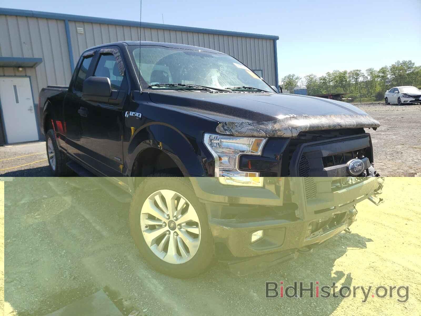 Photo 1FTEX1EP7GKF92007 - FORD F150 2016