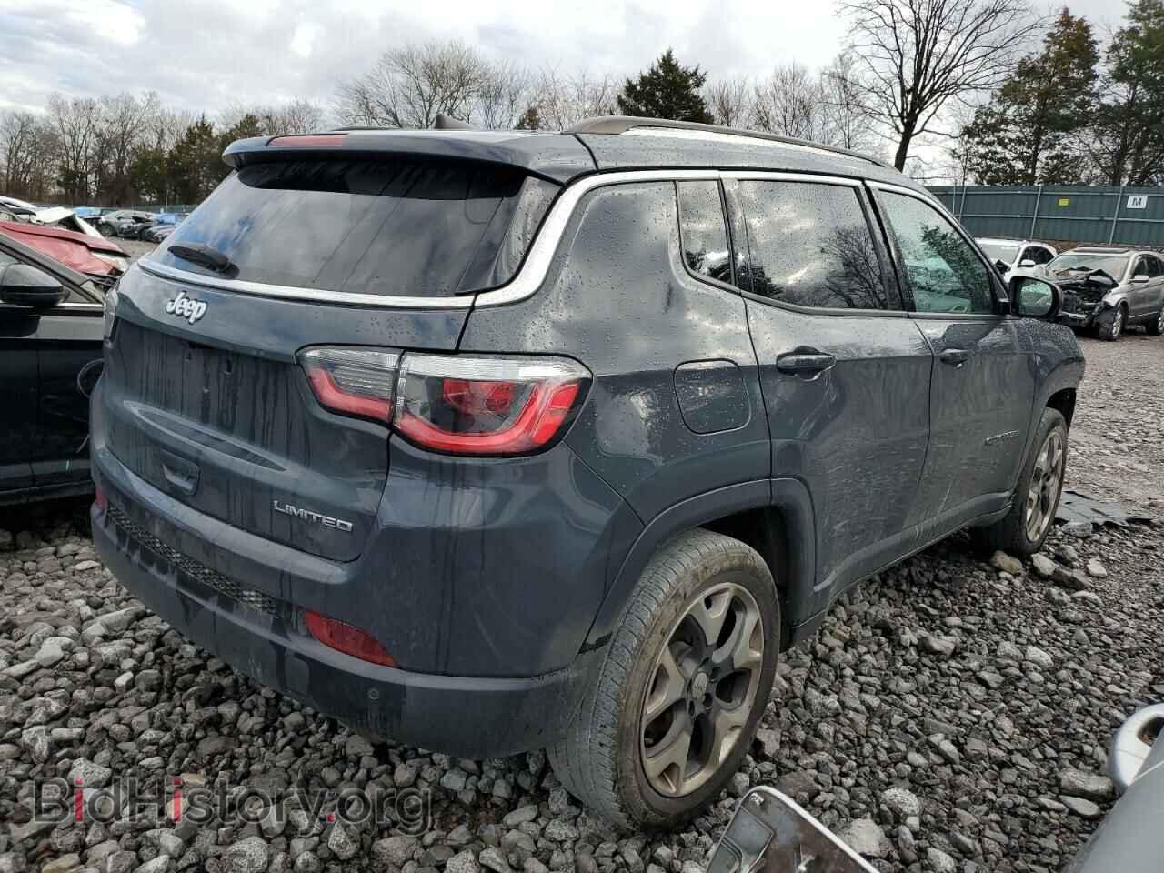 2018 JEEP COMPASS - VIN: 3C4NJCCB5JT406586 - Фото 3