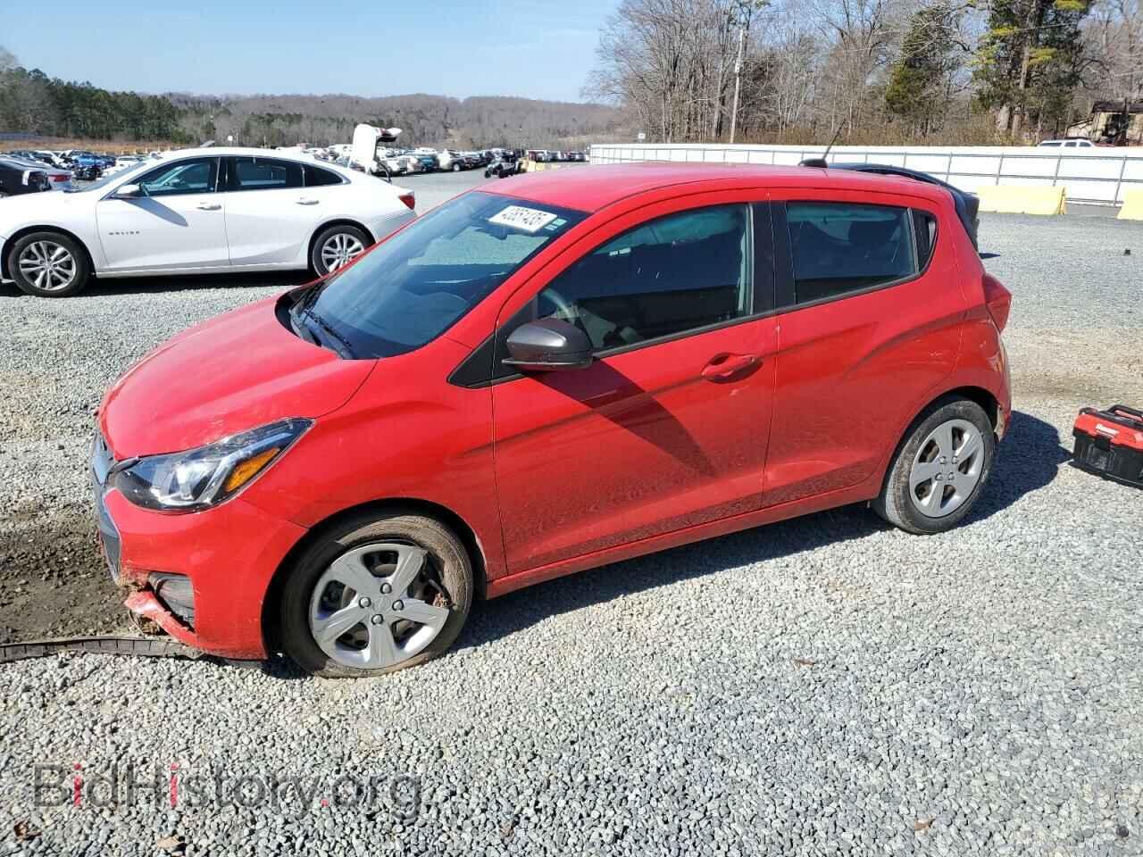 Photo KL8CB6SA5KC812758 - CHEVROLET SPARK 2019
