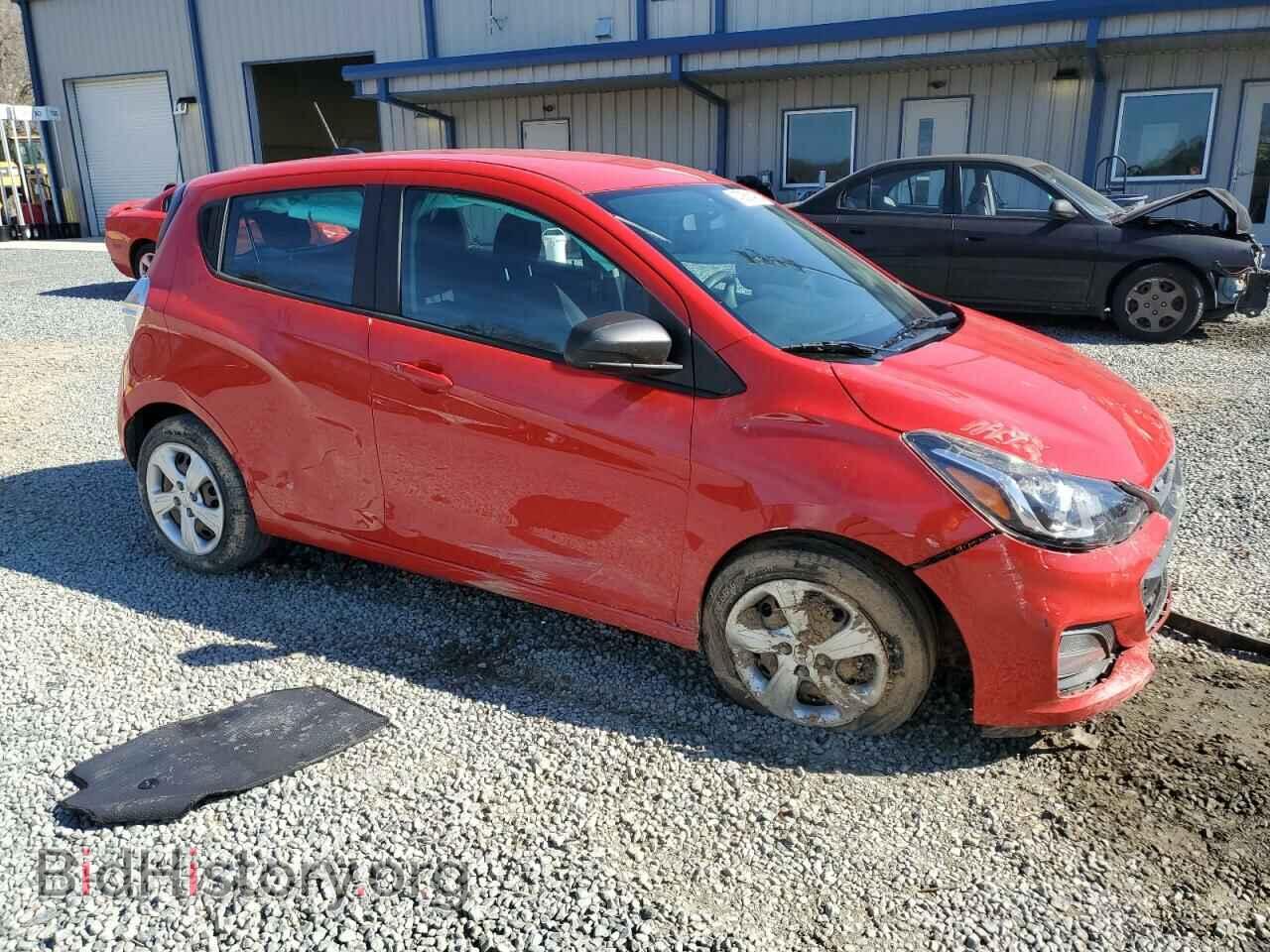 2019 CHEVROLET SPARK - VIN: KL8CB6SA5KC812758 - Фото 4