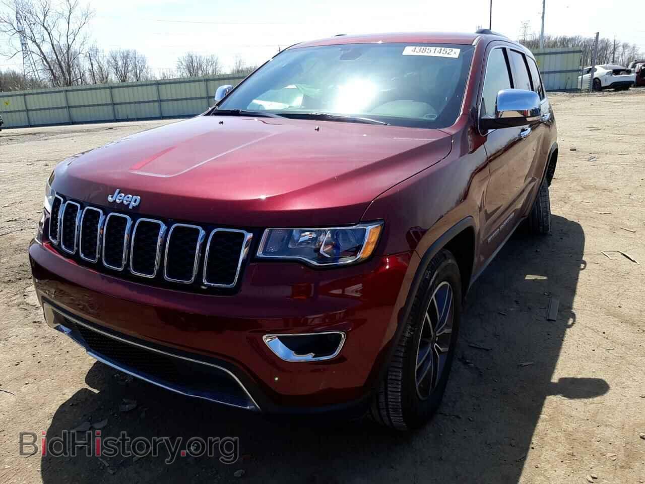 2019 JEEP CHEROKEE - VIN: 1C4RJFBG7KC825813 - Фото 2