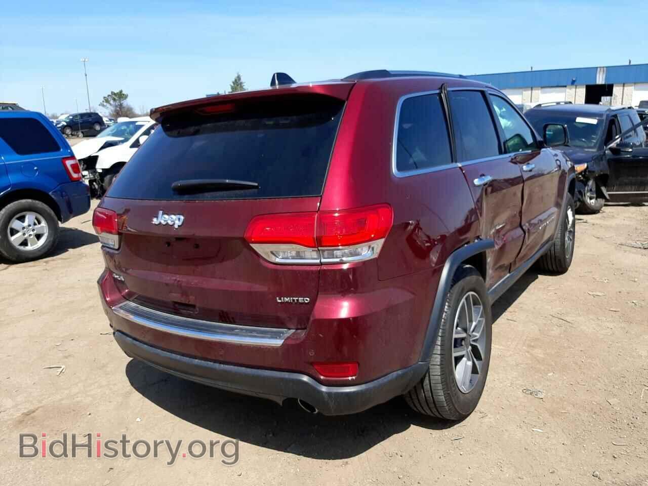 2019 JEEP CHEROKEE - VIN: 1C4RJFBG7KC825813 - Фото 4