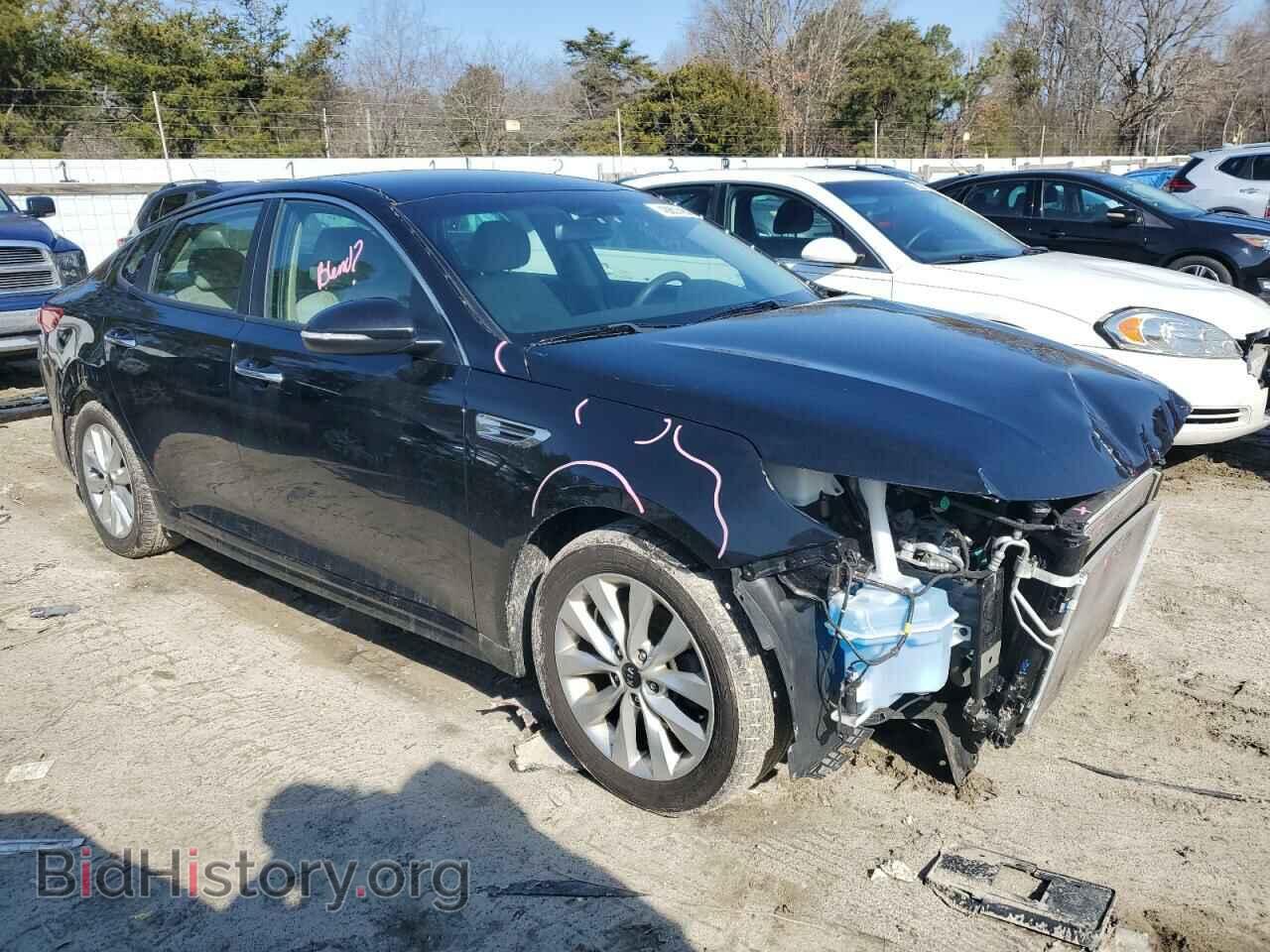 2018 KIA OPTIMA - VIN: 5XXGT4L30JG252351 - Фото 4