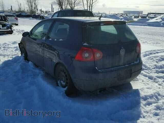 2007 VOLKSWAGEN RABBIT - VIN: WVWAR71K97W003229 - Фото 3