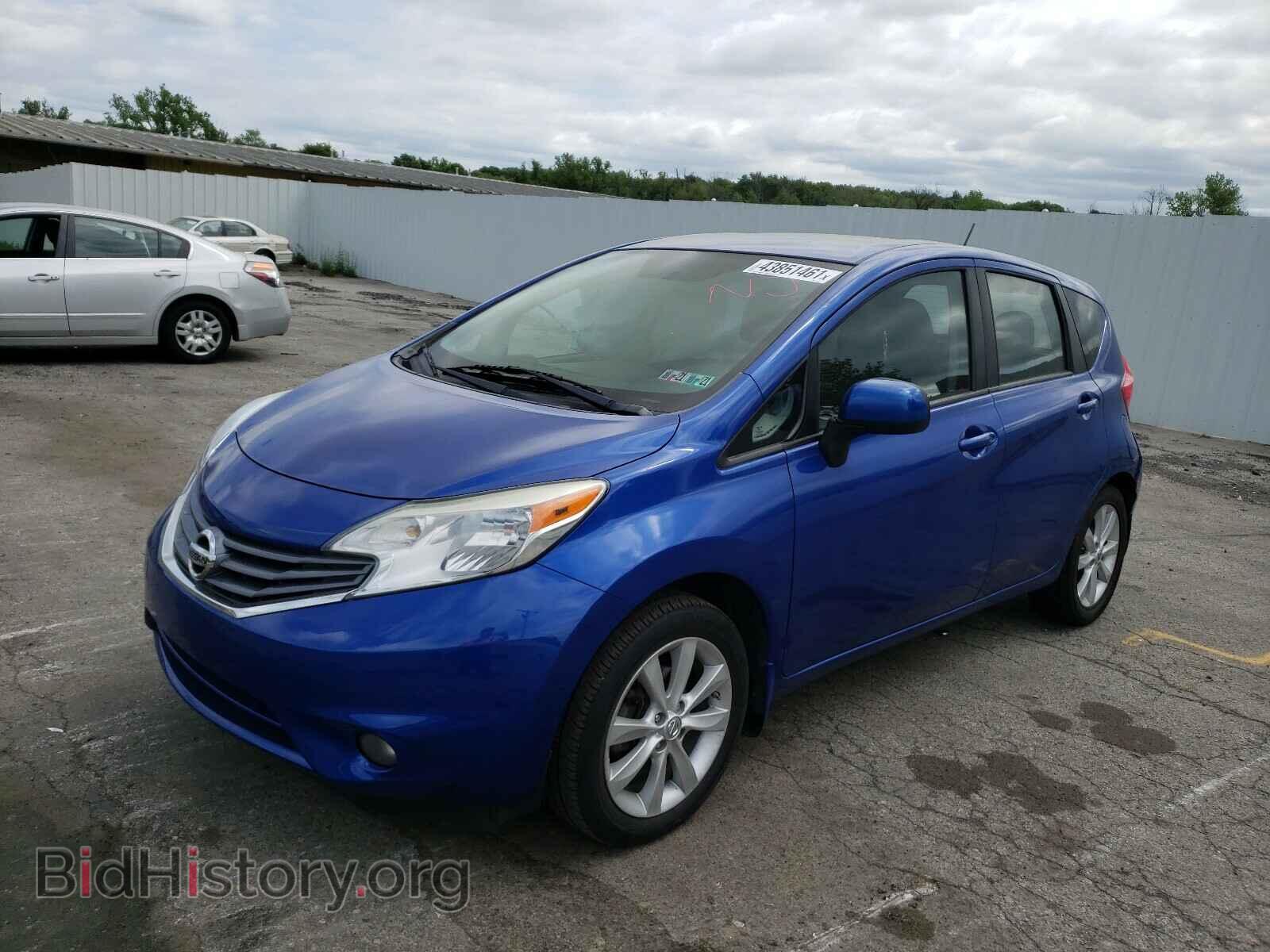 2014 NISSAN VERSA - VIN: 3N1CE2CP1EL436033 - Фото 2