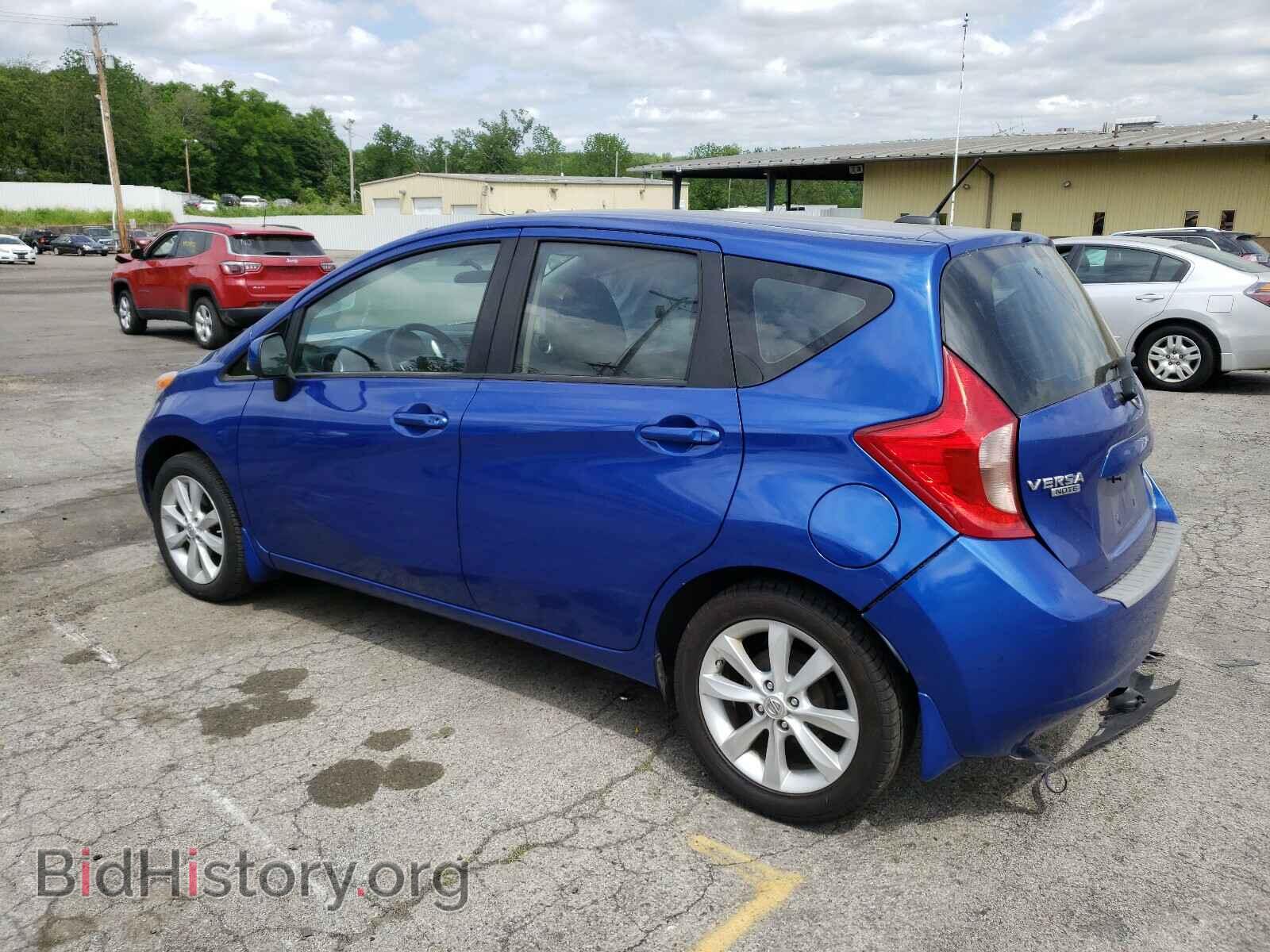 2014 NISSAN VERSA - VIN: 3N1CE2CP1EL436033 - Фото 3
