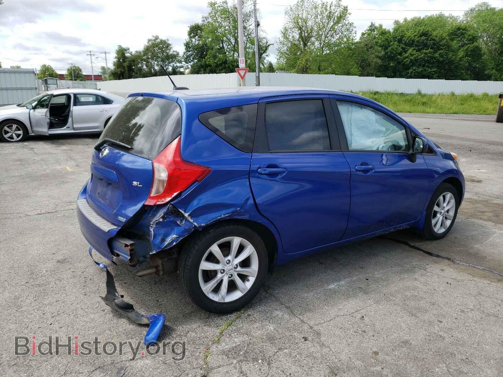 2014 NISSAN VERSA - VIN: 3N1CE2CP1EL436033 - Фото 4