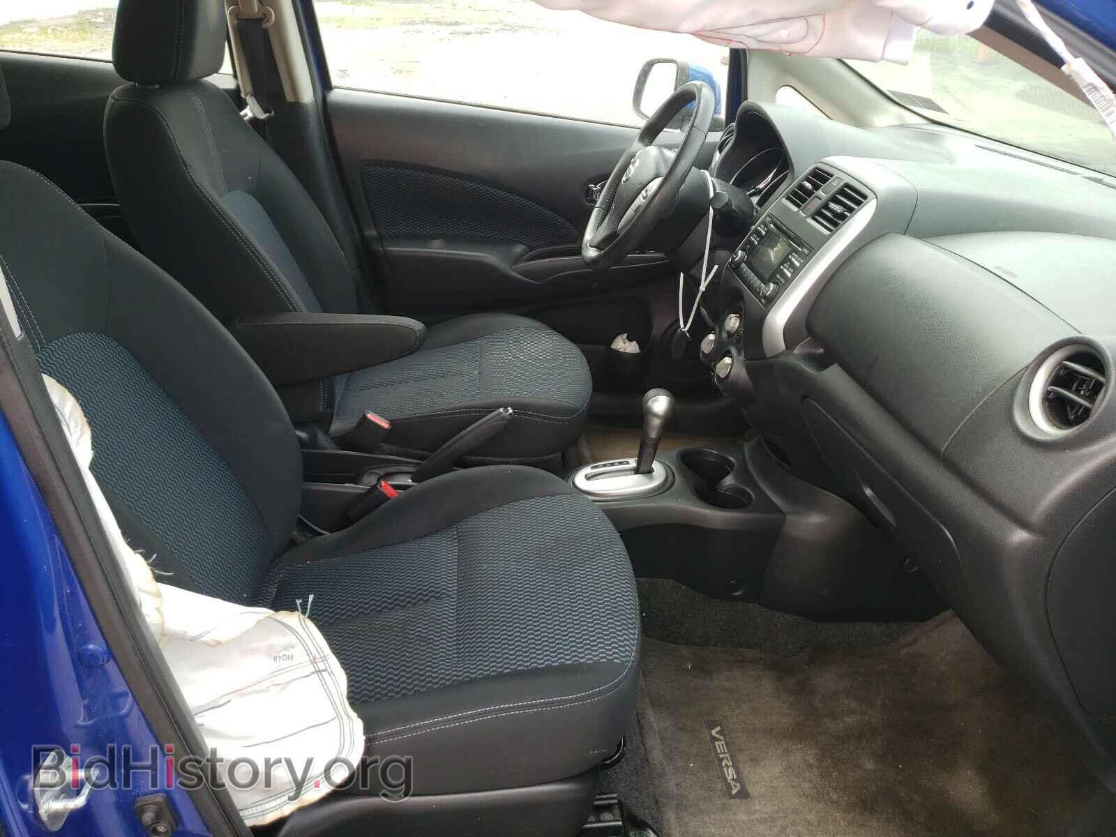 2014 NISSAN VERSA - VIN: 3N1CE2CP1EL436033 - Фото 5
