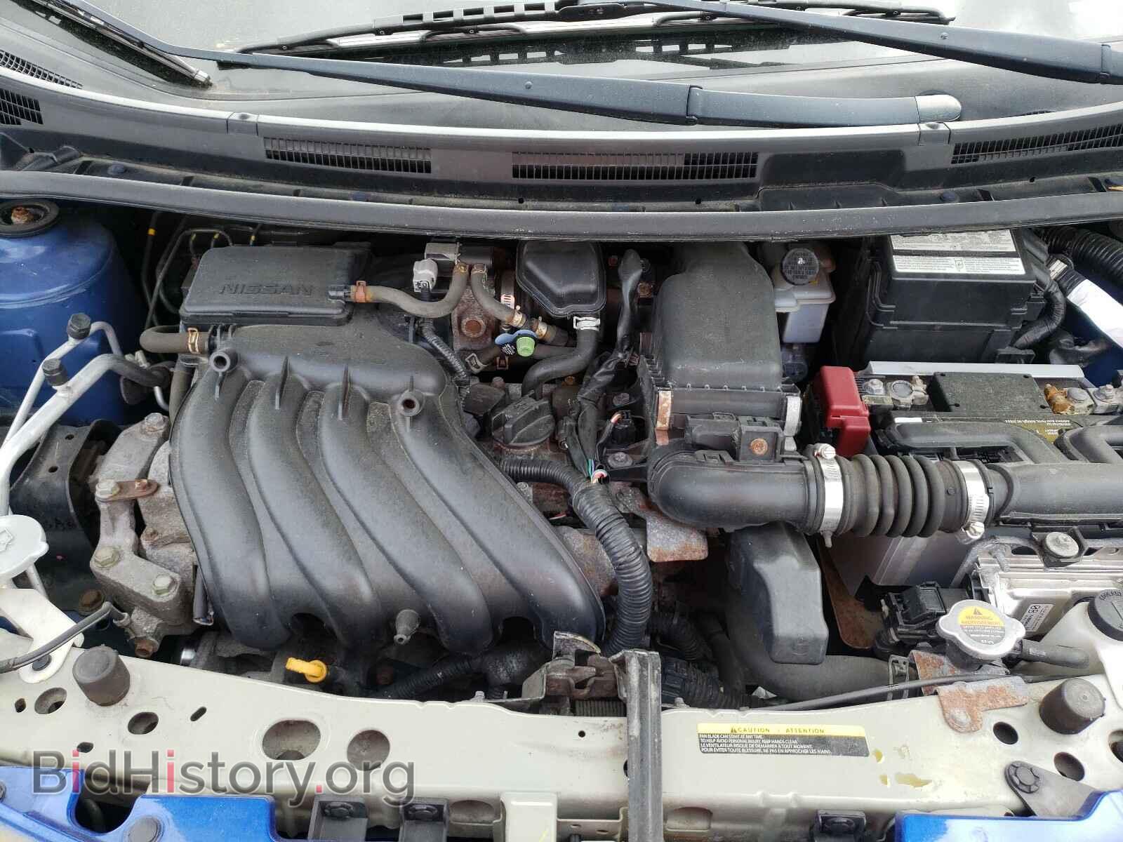 2014 NISSAN VERSA - VIN: 3N1CE2CP1EL436033 - Фото 7