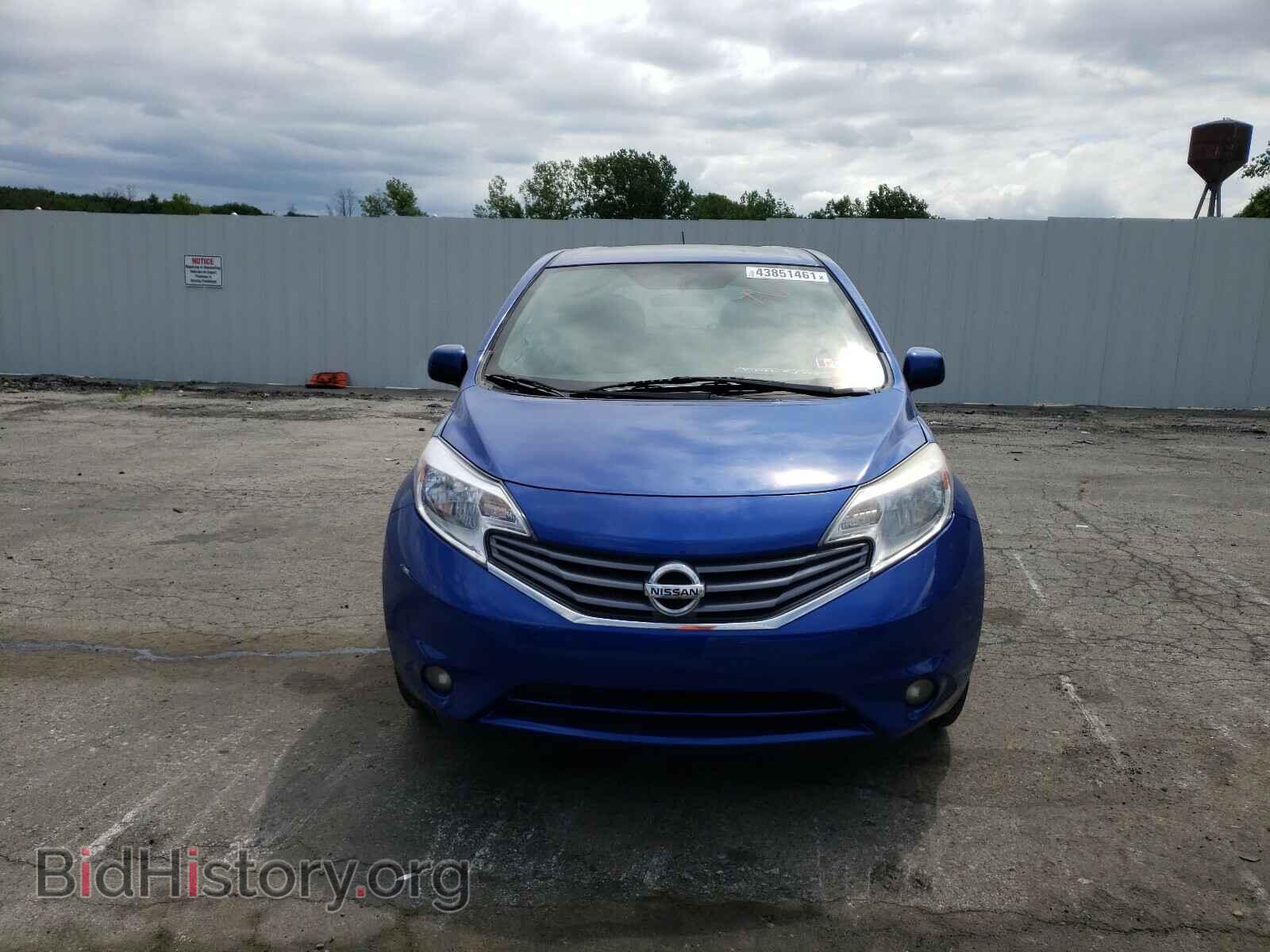 2014 NISSAN VERSA - VIN: 3N1CE2CP1EL436033 - Фото 9