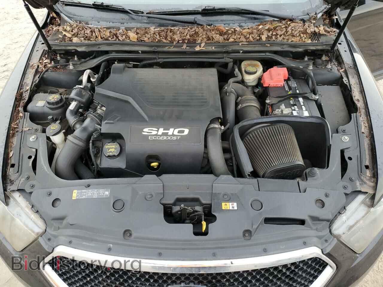 2013 FORD TAURUS - VIN: 1FAHP2KT0DG182139 - Фото 11