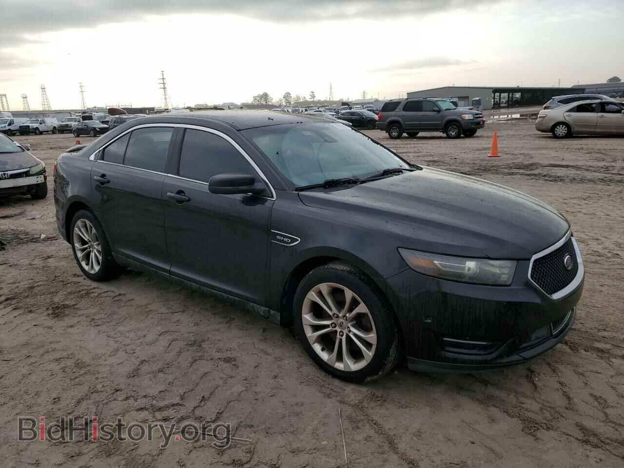 2013 FORD TAURUS - VIN: 1FAHP2KT0DG182139 - Фото 4