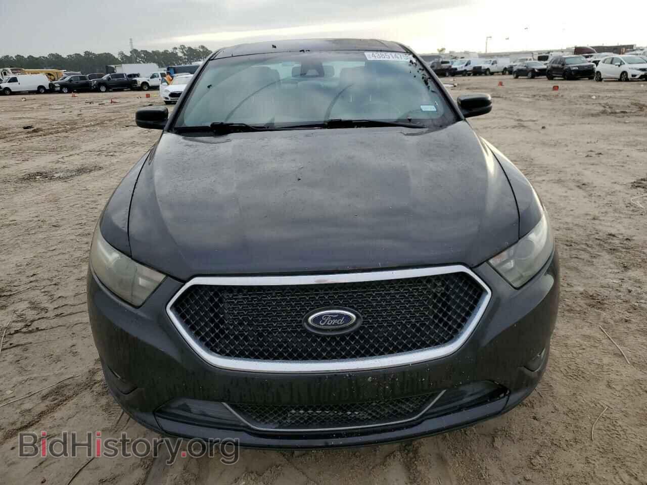 2013 FORD TAURUS - VIN: 1FAHP2KT0DG182139 - Фото 5